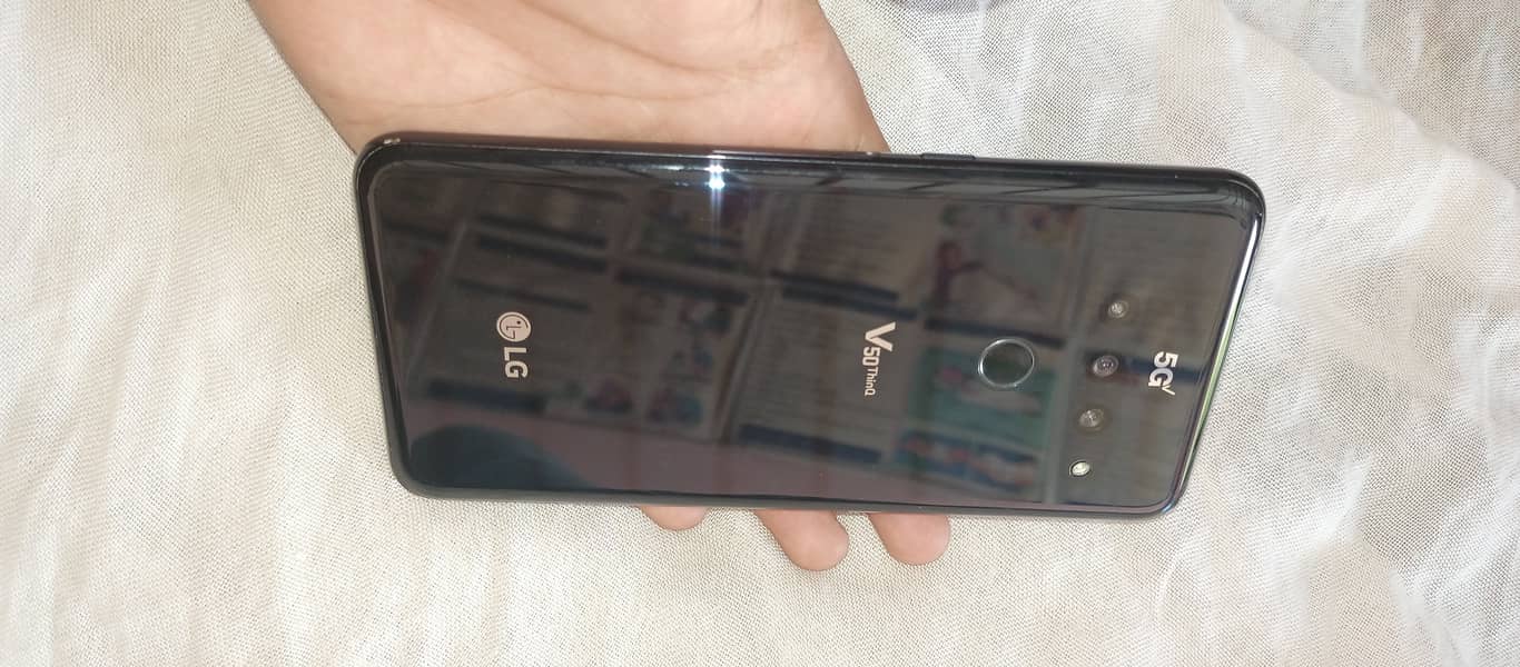 LG v50 think snapdragon 855 best for game PUBG 60 fps 2