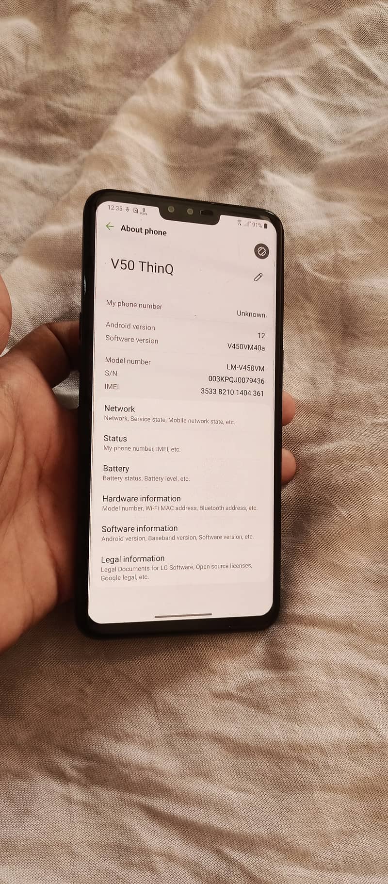 LG v50 think snapdragon 855 best for game PUBG 60 fps 3