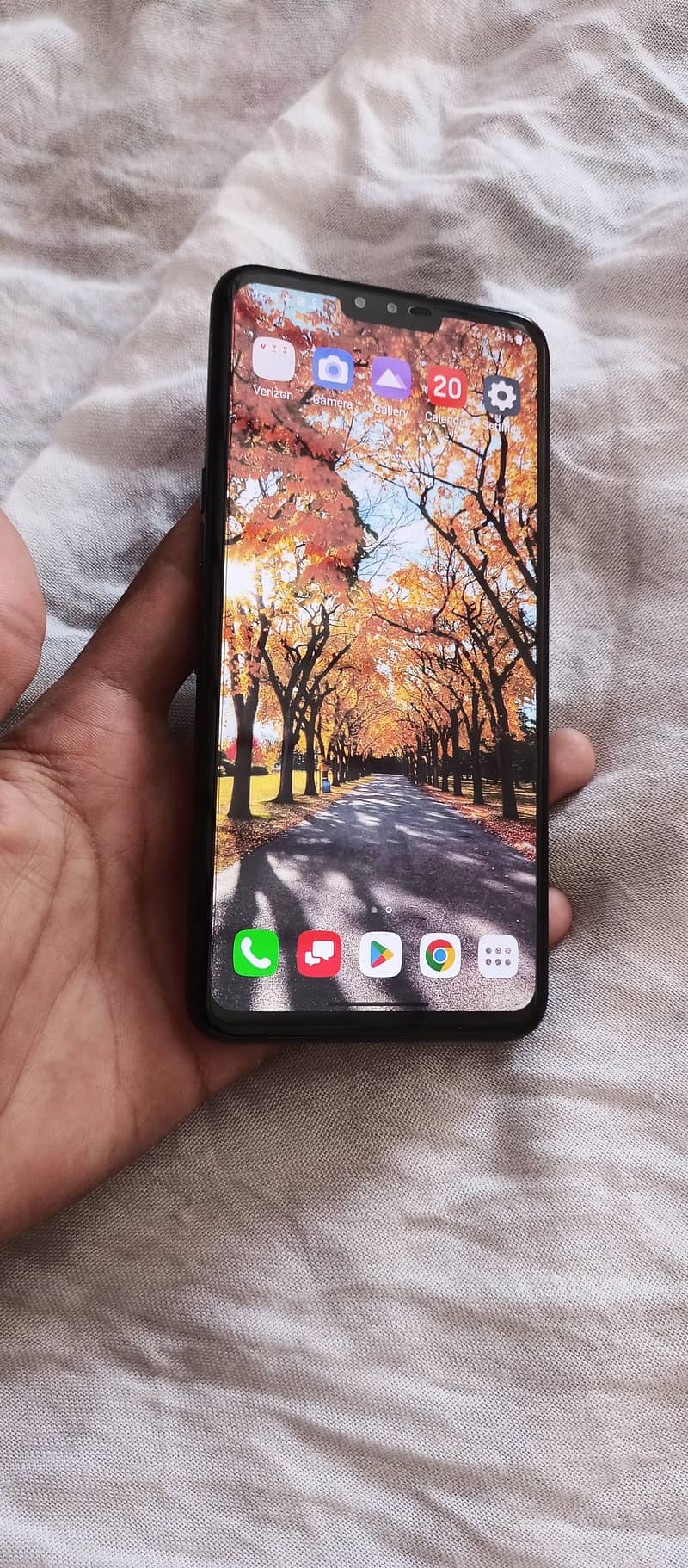LG v50 think snapdragon 855 best for game PUBG 60 fps 4