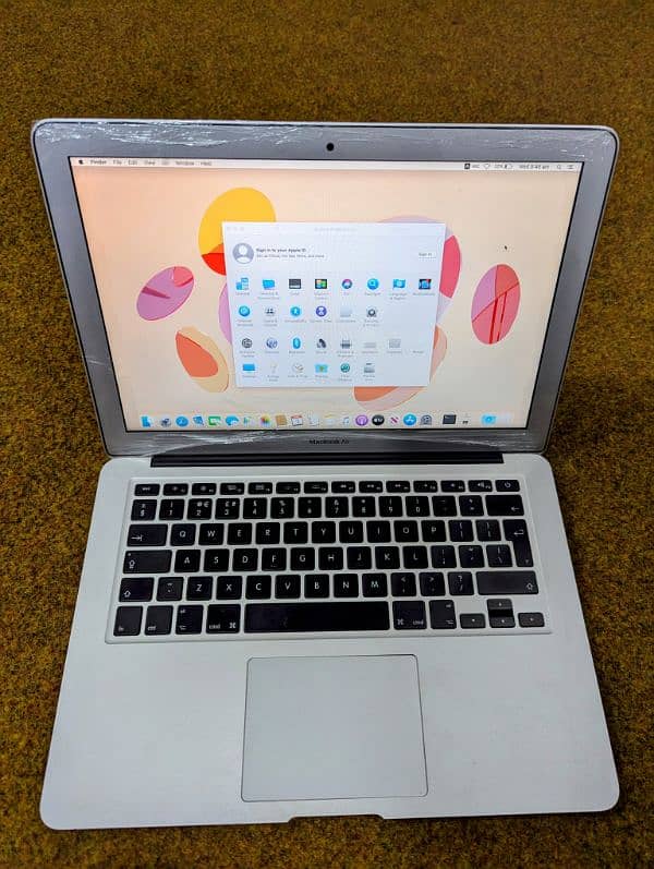 MacBook air modal 2015 screen size 14inch 2