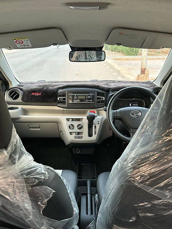 Mira xsall 2021 / 2024 Fresh Clear 5