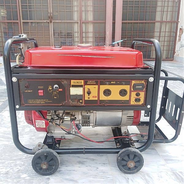 maxpower 6kva generator 0