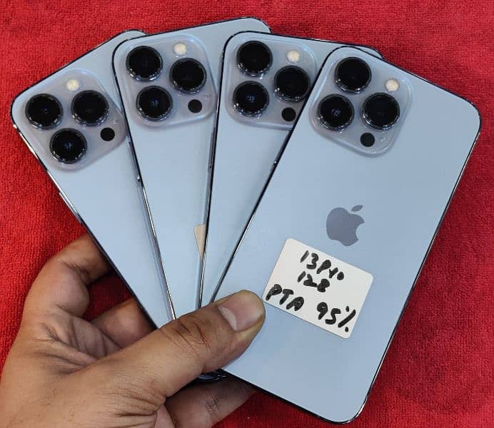 iphone 13pro 128gb pta approved 0