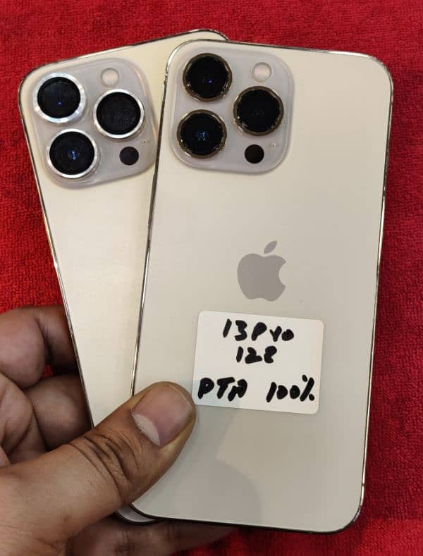 iphone 13pro 128gb pta approved 3
