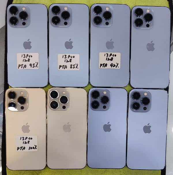 iphone 13pro 128gb pta approved 4