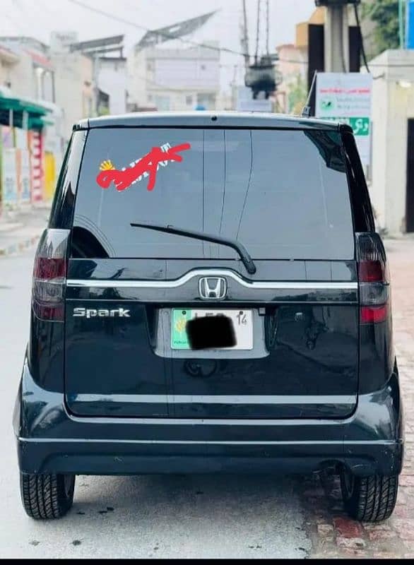Honda Zest Spark 2014 5