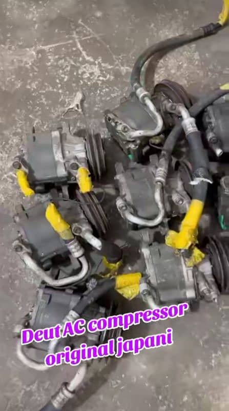 Duet AC Compressor . Original japani . 03474640374 0