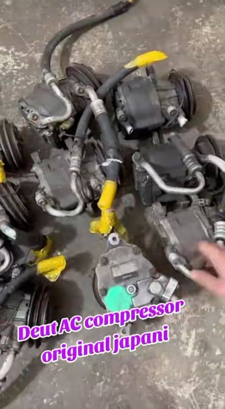 Duet AC Compressor . Original japani . 03474640374 1