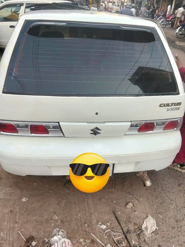 Suzuki Cultus VXR 2009 1