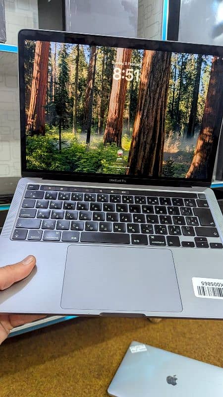 MacBook pro modal 2020 2