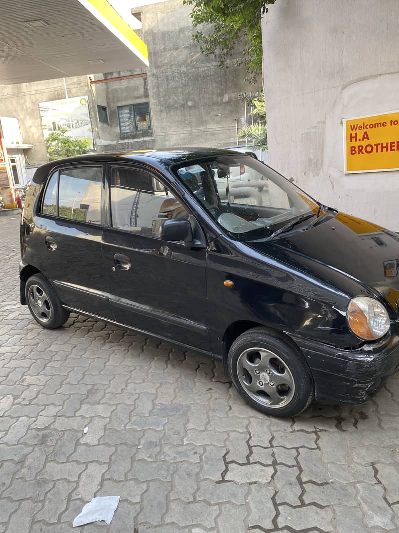 Hyundai Santro 2007 model Club Edition 0
