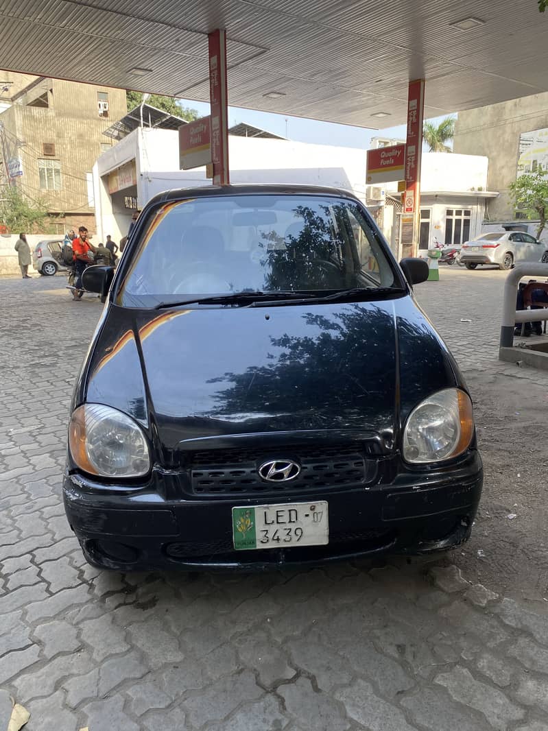Hyundai Santro 2007 model Club Edition 1