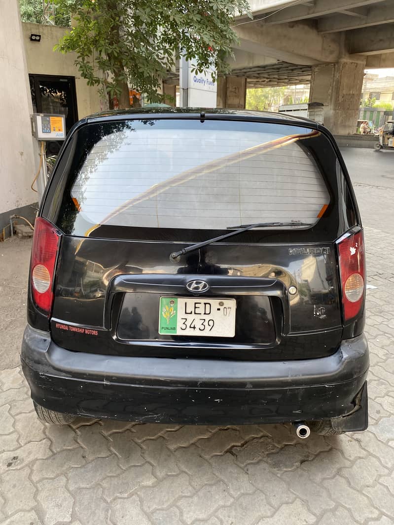 Hyundai Santro 2007 model Club Edition 2