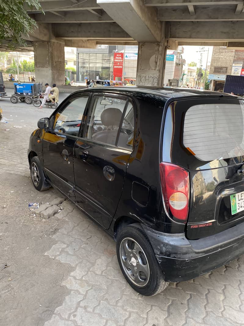Hyundai Santro 2007 model Club Edition 3