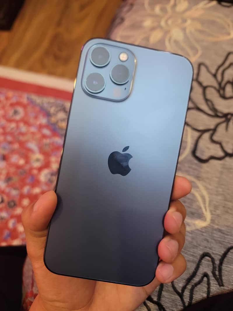 Iphone 12 Pro Max || PTA Approved || 256gb 0
