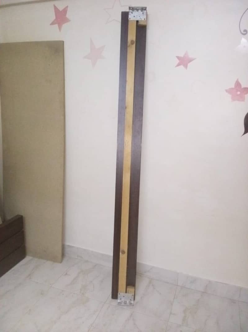 King size bed with mattress 3
