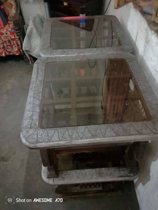 Bed Dressing side tables 1