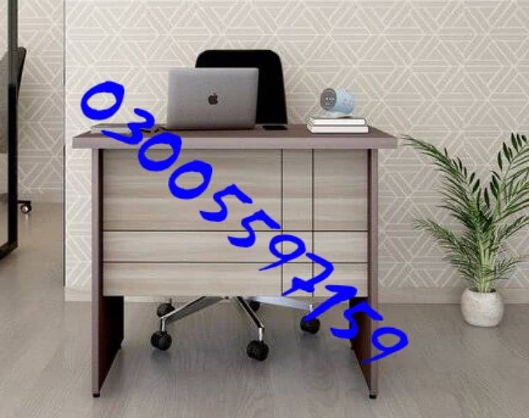 computer table smart size study work office desk desgn chair meeting 9