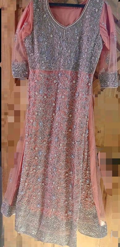 Bridal maxi dress for sale very urgent 3