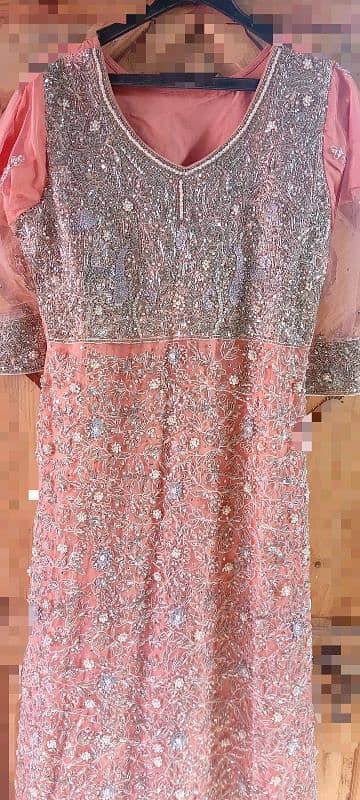 Bridal maxi dress for sale very urgent 6