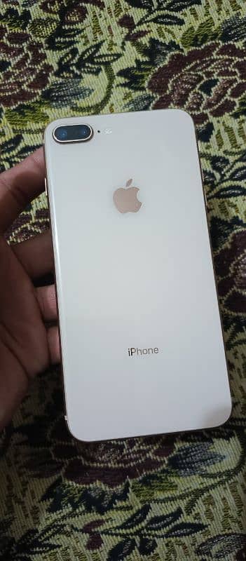 I phone 8plus 64 gb jv zero condition 5