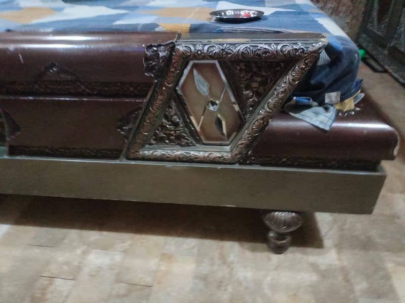 bad alamri without  matress 0