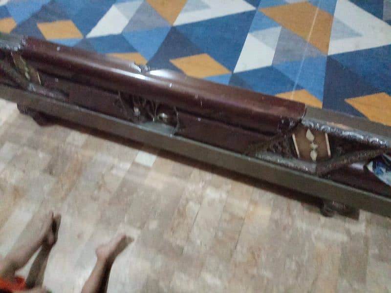 bad alamri without  matress 3