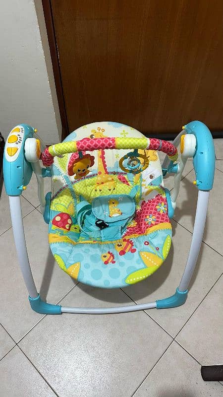 Brand new baby swing for sale – never used even once. 0