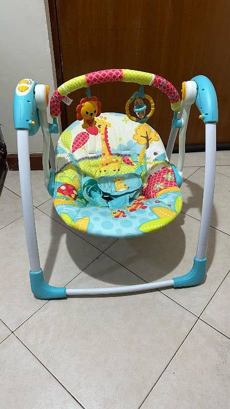 Brand new baby swing for sale – never used even once. 2