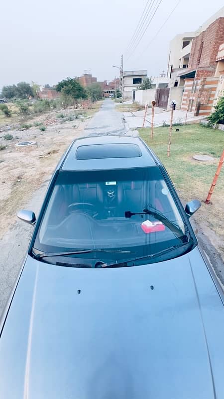 Honda Civic VTi Oriel Prosmatec 2003 sindh registration 0