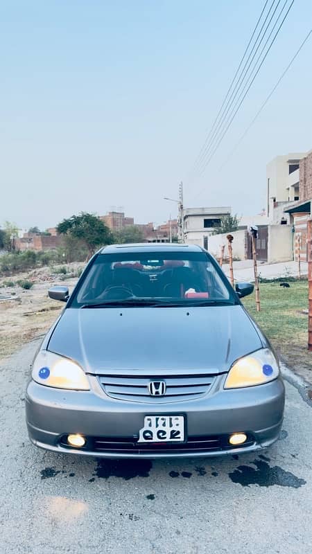 Honda Civic VTi Oriel Prosmatec 2003 sindh registration 1