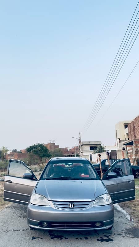 Honda Civic VTi Oriel Prosmatec 2003 sindh registration 2