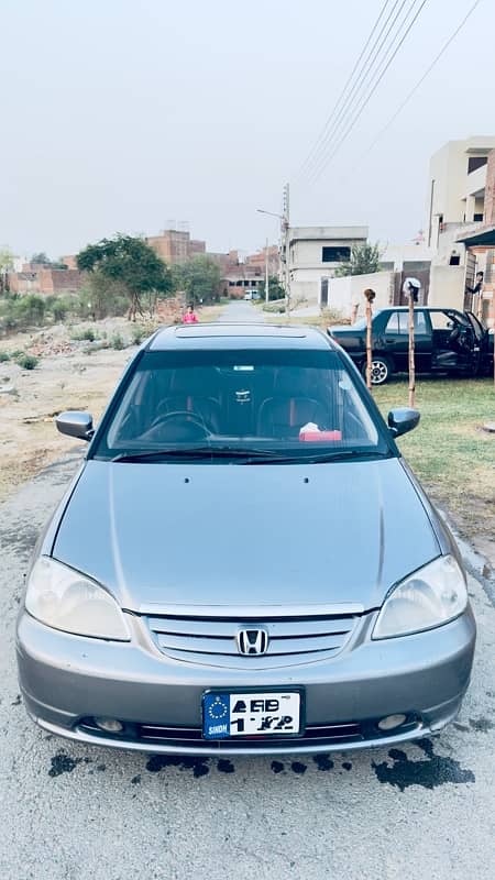 Honda Civic VTi Oriel Prosmatec 2003 sindh registration 5