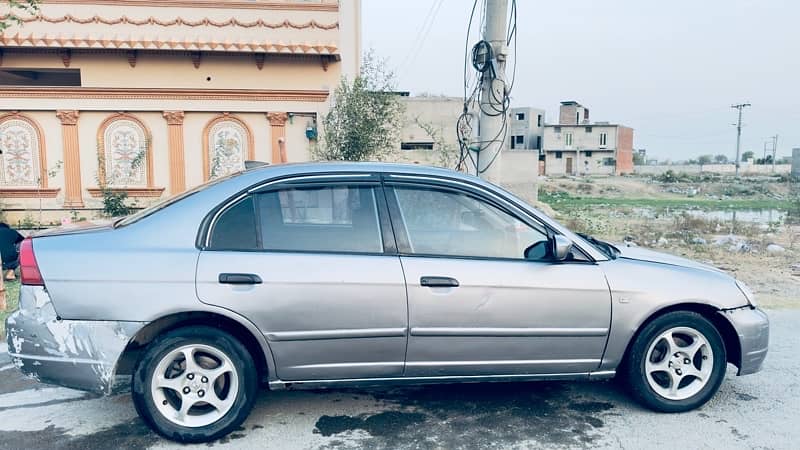 Honda Civic VTi Oriel Prosmatec 2003 sindh registration 6