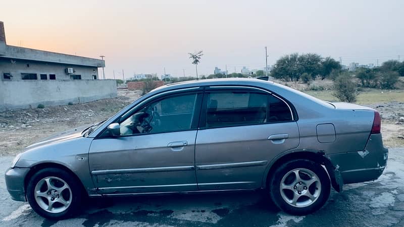 Honda Civic VTi Oriel Prosmatec 2003 sindh registration 7