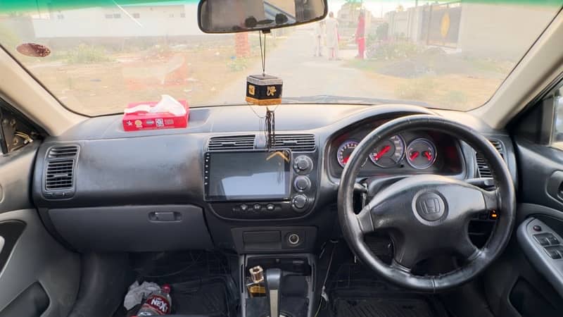 Honda Civic VTi Oriel Prosmatec 2003 sindh registration 8