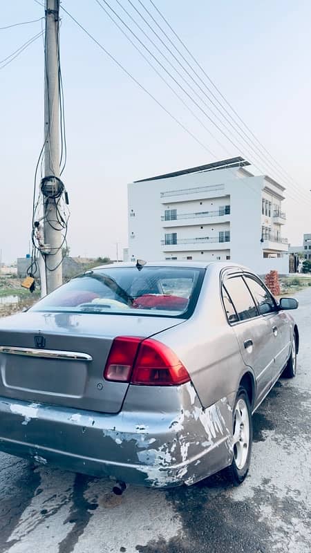Honda Civic VTi Oriel Prosmatec 2003 sindh registration 9