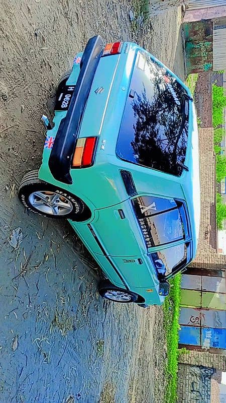 Suzuki FX 1988 2