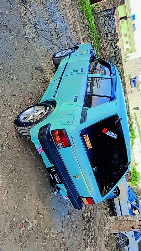 Suzuki FX 1988 3