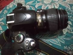 canon model D40X