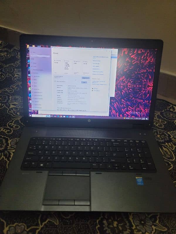 hp zbook 17 g2 gaming laptop Heavy processor plus gpu 3