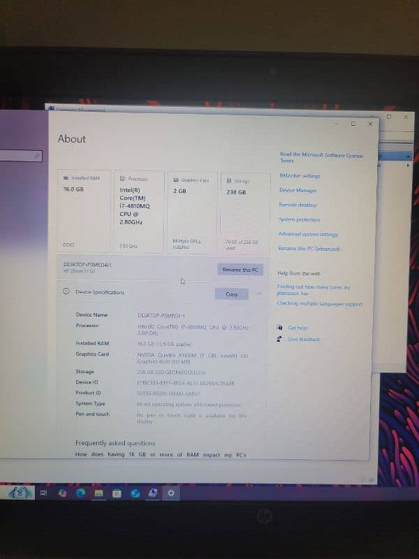 hp zbook 17 g2 gaming laptop Heavy processor plus gpu 5