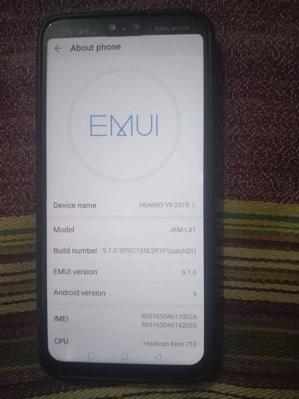 Huawei y9 2019 8