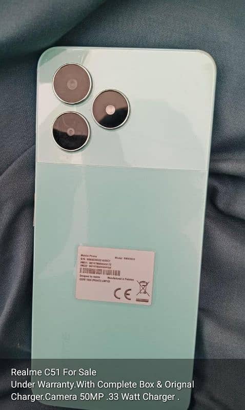 Realme C51 For Sale 0