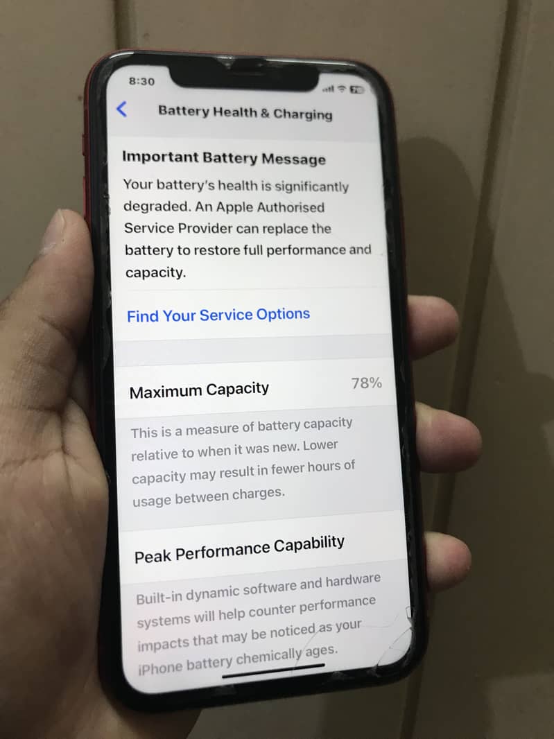 iPhone 11 128 GB PTA APPROVED 8