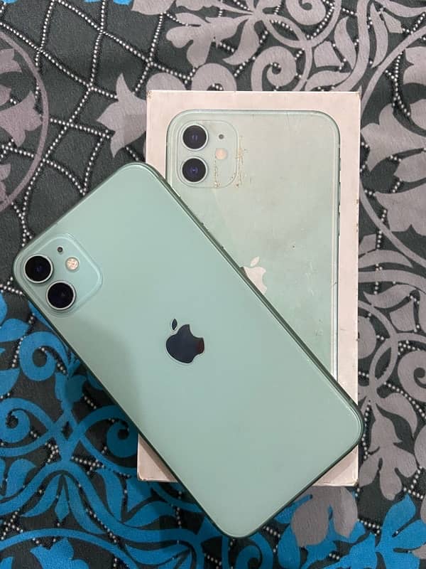 iphone 11 dual PTA 64GB 0