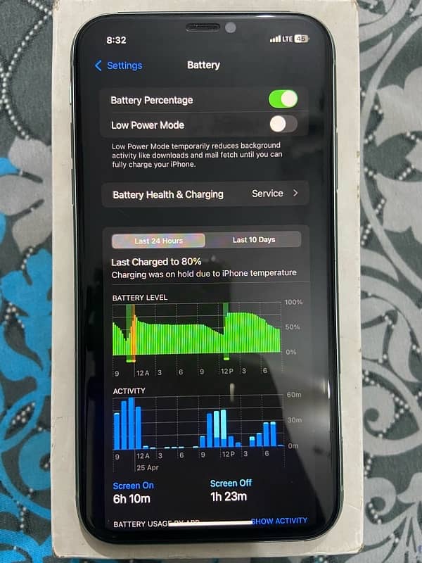 iphone 11 dual PTA 64GB 4