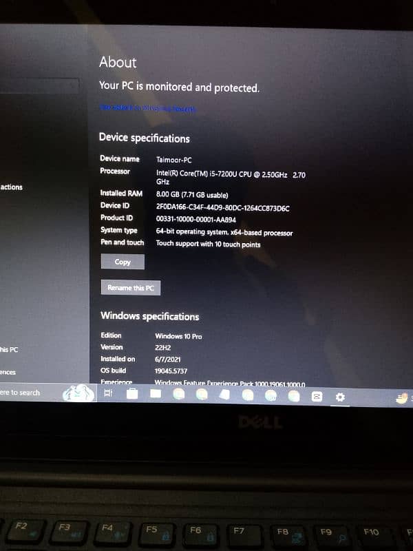 Latitude 3380 Touch - Core i5 7th Gen (8GB Ram) 3