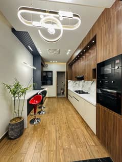 Luxury Spanish Designer Lower Ground 27 Marla Portion for Rent