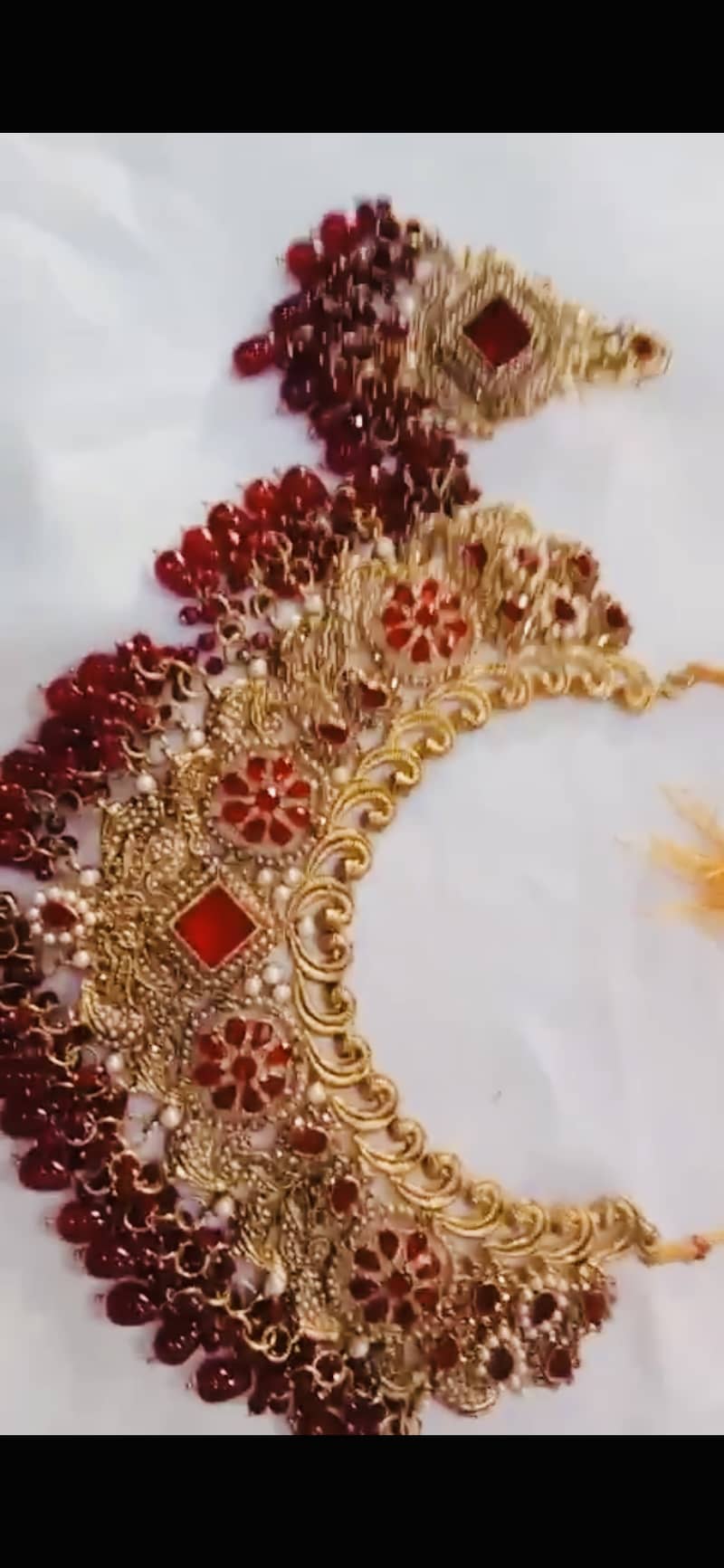 New jwellary full heavy beautiful set 0
